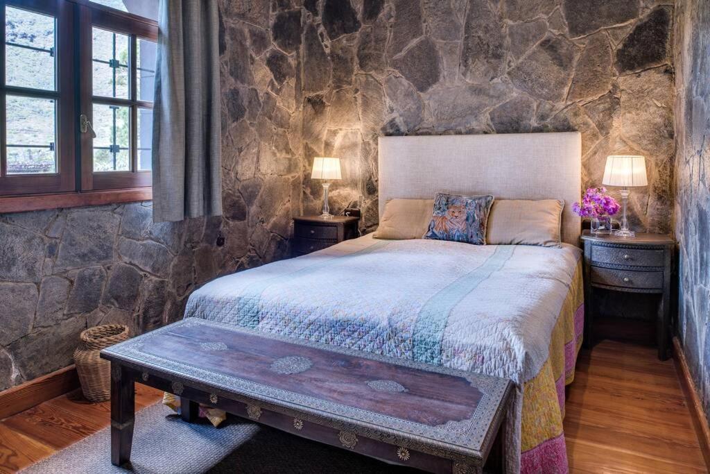 Luxury Villa In Nature With Swimming Pool Tenerife, Santiago Del Teide, With Sea And Mountain Views El Retamar Exteriör bild