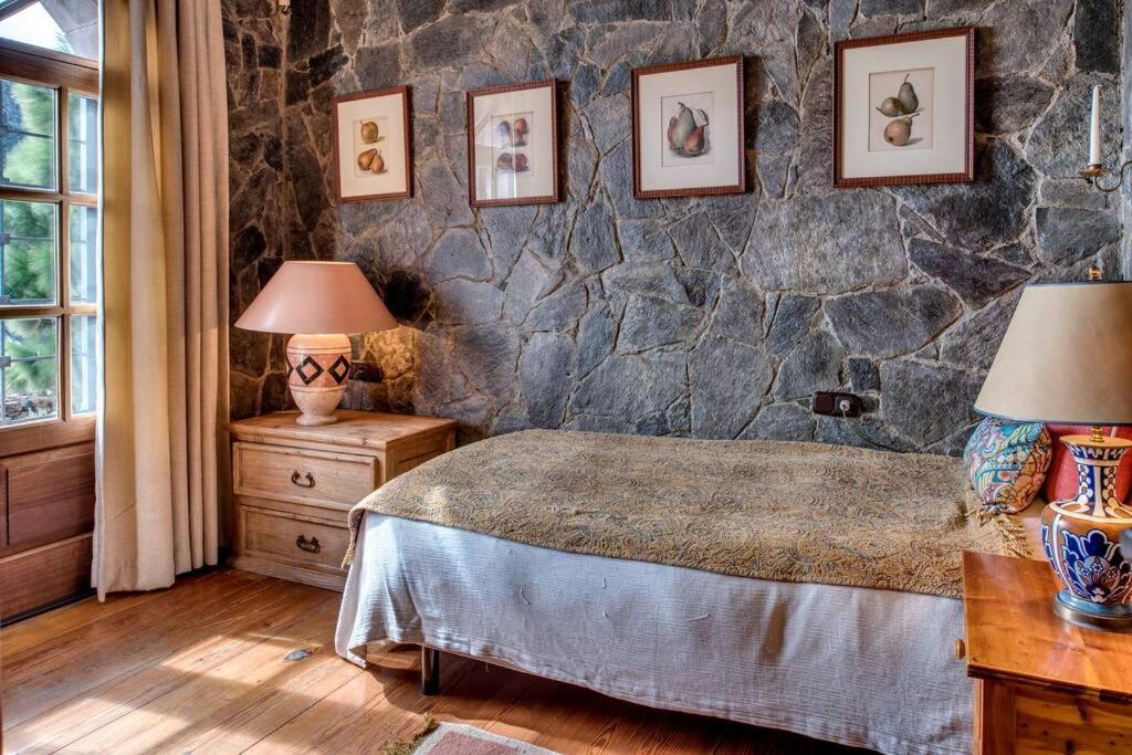Luxury Villa In Nature With Swimming Pool Tenerife, Santiago Del Teide, With Sea And Mountain Views El Retamar Exteriör bild