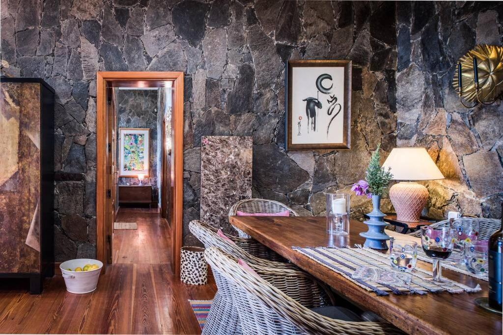 Luxury Villa In Nature With Swimming Pool Tenerife, Santiago Del Teide, With Sea And Mountain Views El Retamar Exteriör bild