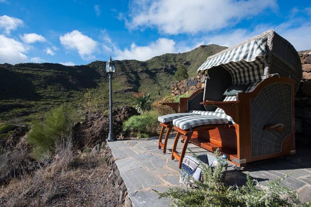 Luxury Villa In Nature With Swimming Pool Tenerife, Santiago Del Teide, With Sea And Mountain Views El Retamar Exteriör bild