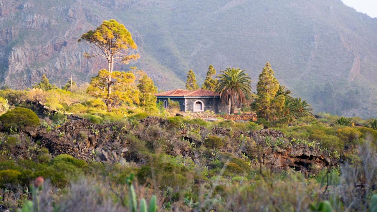 Luxury Villa In Nature With Swimming Pool Tenerife, Santiago Del Teide, With Sea And Mountain Views El Retamar Exteriör bild