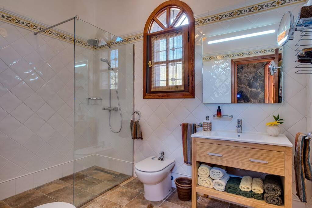 Luxury Villa In Nature With Swimming Pool Tenerife, Santiago Del Teide, With Sea And Mountain Views El Retamar Exteriör bild