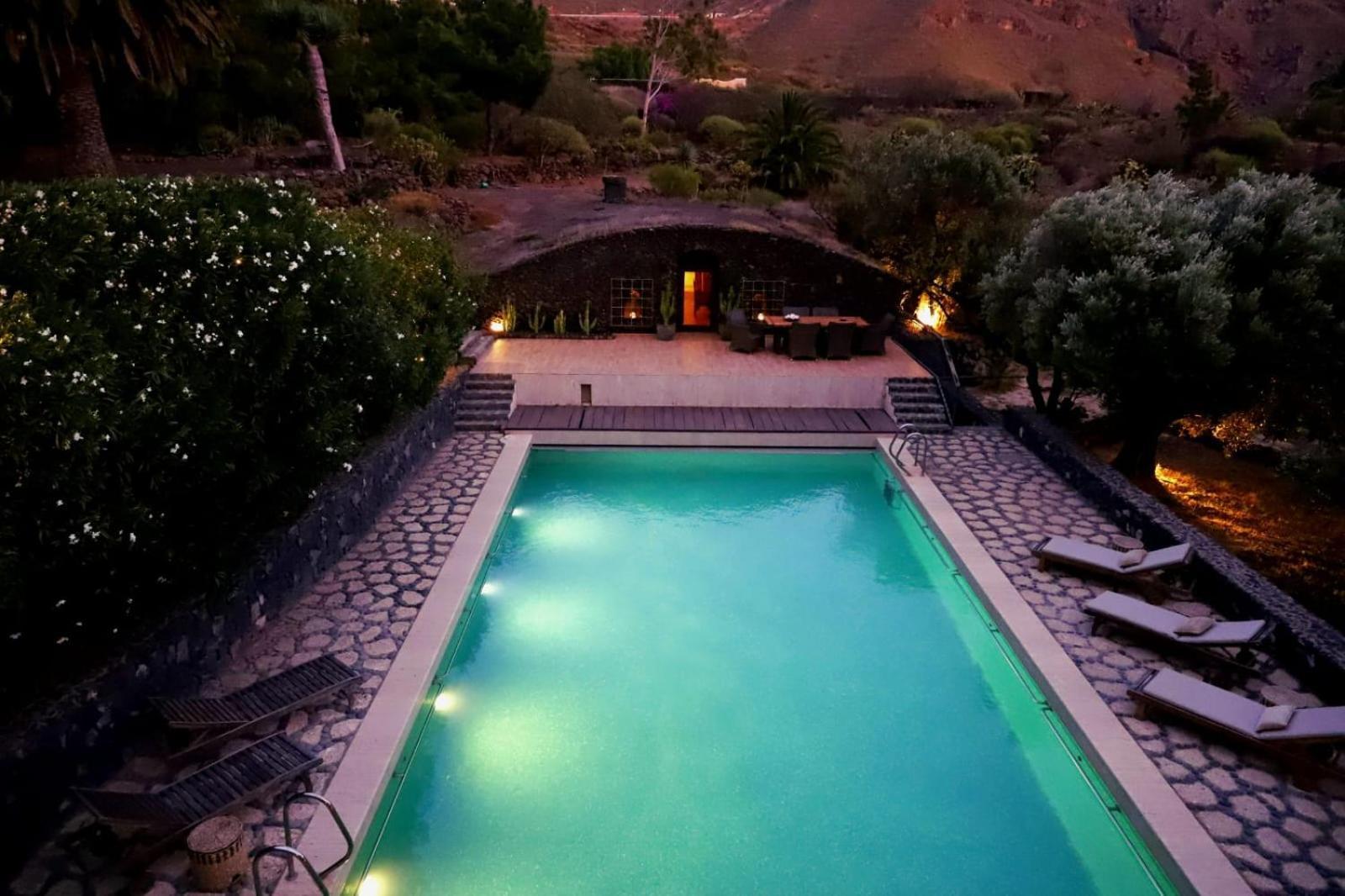 Luxury Villa In Nature With Swimming Pool Tenerife, Santiago Del Teide, With Sea And Mountain Views El Retamar Exteriör bild